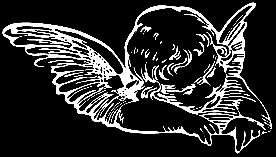 illustration of a cherub